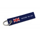 Portachiavi Portachiavi con Jet tag "Made in UK" | race-shop.it