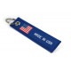 Portachiavi Portachiavi con Jet tag "Made in USA" | race-shop.it