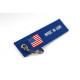 Portachiavi Portachiavi con Jet tag "Made in USA" | race-shop.it