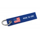 Portachiavi Portachiavi con Jet tag "Made in USA" | race-shop.it
