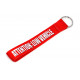Portachiavi Portachiavi con cordino corto "Low Vehicle" - Rosso | race-shop.it