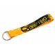 Portachiavi Portachiavi con cordino corto "Keep drifting fun" - Giallo | race-shop.it
