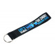 Portachiavi Portachiavi con cordino corto "Life is too short" - Nero | race-shop.it