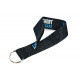 Portachiavi Portachiavi con cordino corto "Life is too short" - Nero | race-shop.it