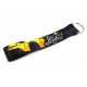 Portachiavi Portachiavi con cordino corto "Low enough" - Nero | race-shop.it