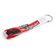 Portachiavi Portachiavi con cordino corto "Made in Japan" - Bianco | race-shop.it