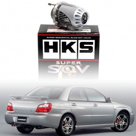 Valvole di sfiato BOV per marca di auto HKS Super SQV IV Blow Off Valve for Subaru Impreza GD (00-07) | race-shop.it