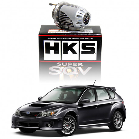 Valvole di sfiato BOV per marca di auto HKS Super SQV IV Blow Off Valve for Subaru Impreza WRX STI (2008+) | race-shop.it