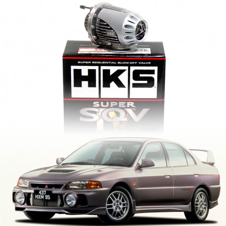 Mitsubishi HKS Super SQV IV Blow Off Valve for Mitsubishi Lancer Evo 4 (IV) | race-shop.it