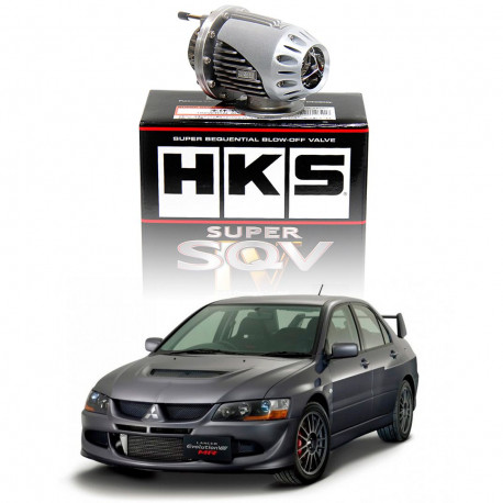 Valvole di sfiato BOV per marca di auto HKS Super SQV IV Blow Off Valve for Mitsubishi Lancer Evo 8 (VIII) | race-shop.it