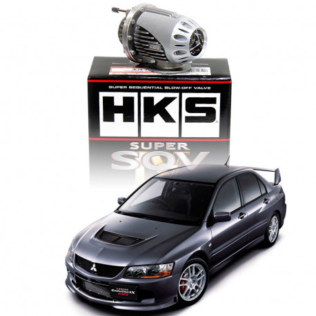 Mitsubishi HKS Super SQV IV Blow Off Valve for Mitsubishi Lancer Evo 9 (IX) | race-shop.it