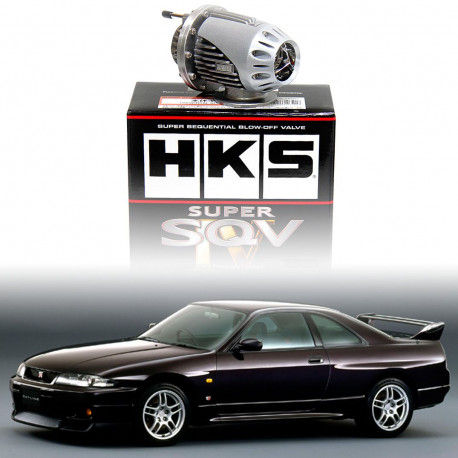 Valvole di sfiato BOV per marca di auto HKS Super SQV IV Blow Off Valve for Nissan Skyline R33 GT-R | race-shop.it