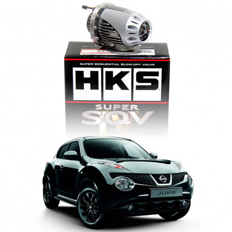 Valvole di sfiato BOV per marca di auto HKS Super SQV IV Blow Off Valve for Nissan Juke | race-shop.it