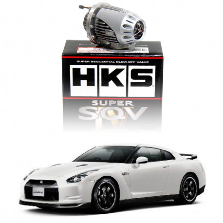 Valvole di sfiato BOV per marca di auto HKS Super SQV IV Blow Off Valve for Nissan GT-R (R35) | race-shop.it