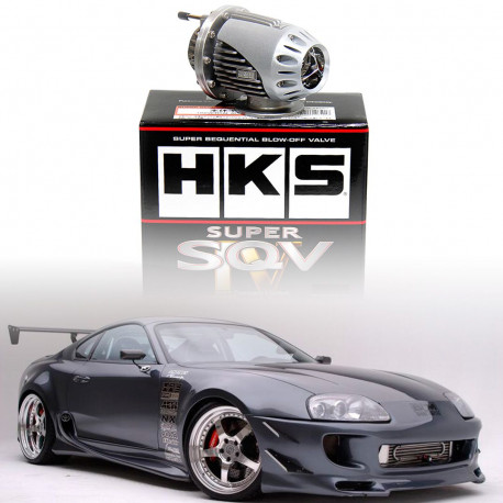 Toyota HKS Super SQV IV Blow Off Valve for Toyota Supra MK4 | race-shop.it