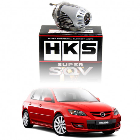 Valvole di sfiato BOV per marca di auto HKS Super SQV IV Blow Off Valve for Mazda 3 MPS | race-shop.it