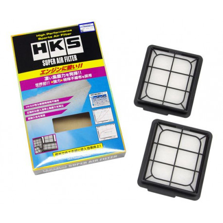 Filtri aria di ricambio per airbox originale HKS Super Hybrid Air Filters for Nissan GT-R | race-shop.it