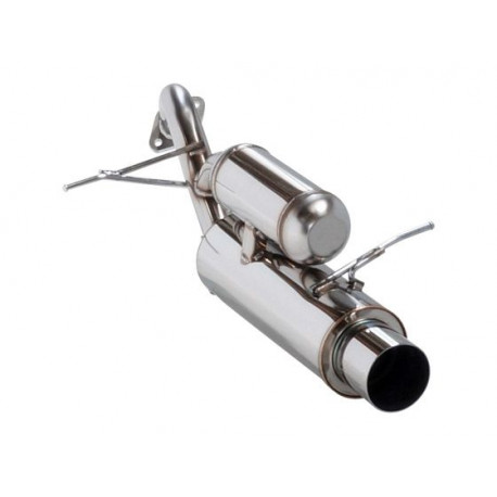 Sistemi di scarico HKS HKS Silent Hi-Power Silencer for Mazda 2 | race-shop.it