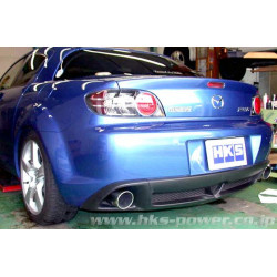 HKS Legamax Catback for Mazda RX-8