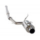 Sistemi di scarico HKS HKS Silent Hi-Power Catback for Mitsubishi Lancer Evo 9 | race-shop.it