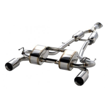 Sistemi di scarico HKS HKS Super Sound Master Catback for Nissan 350Z 280 and 300 bhp (VQ35DE) | race-shop.it