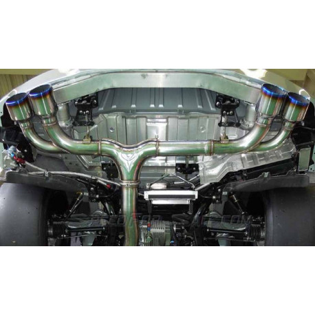 Sistemi di scarico HKS HKS Racing Catback for Nissan GT-R | race-shop.it