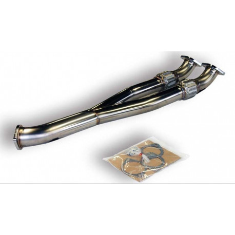 Sistemi di scarico HKS HKS Mid-Pipe for Nissan GT-R (Without Silencer) | race-shop.it