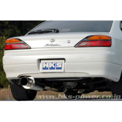HKS Silent Hi-Power Catback for Nissan Silvia S15