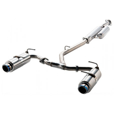 Sistemi di scarico HKS HKS Hi-Power Spec-L II Catback for Subaru BRZ | race-shop.it