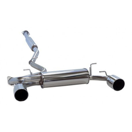Sistemi di scarico HKS HKS Legamax Catback for Subaru BRZ | race-shop.it