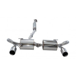HKS Legamax Sports Catback for Subaru BRZ