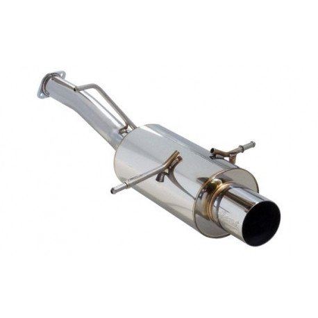 Sistemi di scarico HKS HKS Silent Hi-Power Silencer for Subaru Forester SF5 (EJ25T) | race-shop.it