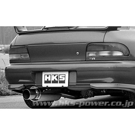 Sistemi di scarico HKS HKS Silent Hi-Power Catback for Subaru Impreza GC8 (92-00) | race-shop.it