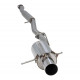 Sistemi di scarico HKS HKS Silent Hi-Power Catback for Subaru Impreza GDB (A-D) (00-04) | race-shop.it
