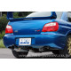 Sistemi di scarico HKS HKS Silent Hi-Power Catback for Subaru Impreza GDB (E-G) (04-07) | race-shop.it