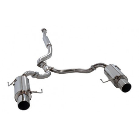 Sistemi di scarico HKS HKS Silent Hi-Power Catback for Subaru Legacy B4 BL5 (03-09, EJ20 Turbo) | race-shop.it