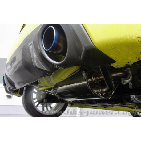 Sistemi di scarico HKS HKS Legamax Catback for Suzuki Swift Sport ZC32S | race-shop.it