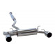 Sistemi di scarico HKS HKS Legamax Catback for Toyota GT86 | race-shop.it
