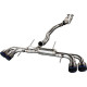 Sistemi di scarico HKS HKS Racing V2 Catback for Nissan GT-R | race-shop.it