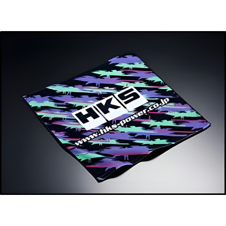 Articoli promozionali HKS Asciugamano - Oil Design | race-shop.it
