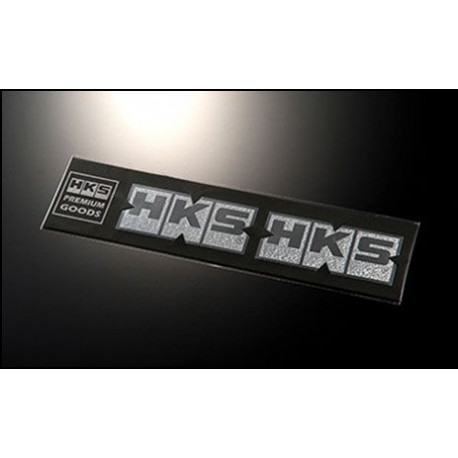 Adesivi HKS Sticker - Embossed Logo (x2) | race-shop.it