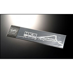 HKS Sticker - Fujiyama Silver