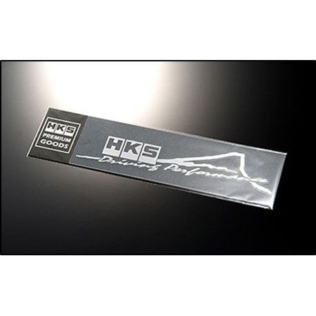 Adesivi HKS Sticker - Fujiyama Silver | race-shop.it