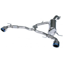 HKS Legamax Premium Catback for Suzuki Swift Sport ZC33S