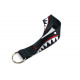 Portachiavi Short lanyard keychain "Shark" - Grey | race-shop.it