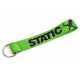 Portachiavi Short lanyard keychain "Static" - Green | race-shop.it