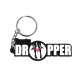 Portachiavi PVC rubber keychain "Panty Dropper" | race-shop.it