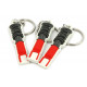 Portachiavi Portachiavi in gomma PVC "STATIC damper" | race-shop.it