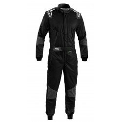 Tuta da corsa omologata FIA SPARCO FUTURA, nero/grigio