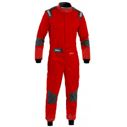Tuta da corsa omologata FIA SPARCO FUTURA, rosso